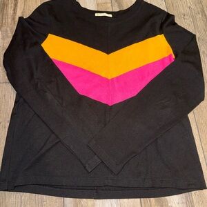 Marine Layer Chevron Large Sweater Pre-Owned